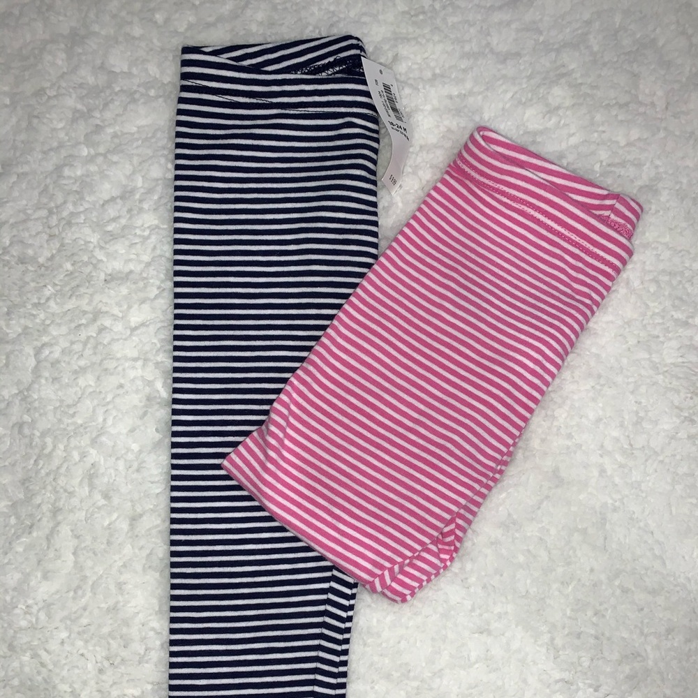 Long Stripped Leggings